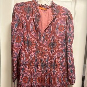 Oliphant long sleeve mini